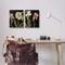 Stupell Industries Blooming Purple Iris White Lily 2 pc Canvas Wall Art Set Design by Samantha Carter
